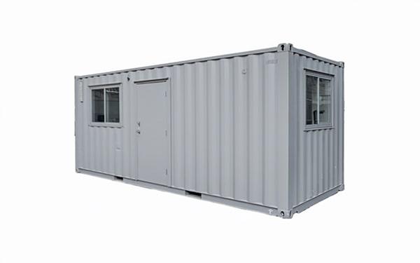 shipping container offices can be designed with eco-friendly materials and features to minimize environmental impact